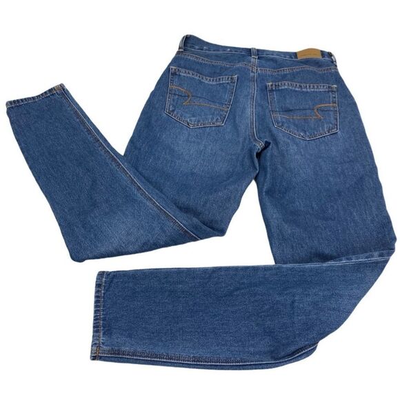 American Eagle Womens Mom Jean size 0 - Picture 3 of 9